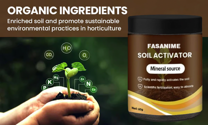 Soil Activator: Plants' Best Friend - Rejuvenate Your Plants ( BUY 1 GET 1 FREE )
