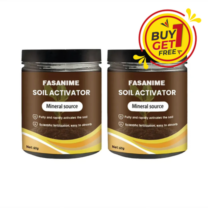 Soil Activator: Plants' Best Friend - Rejuvenate Your Plants ( BUY 1 GET 1 FREE )